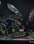 Aliens Premium Masterline Series Statue Queen Alien Battle Diorama 71 cm