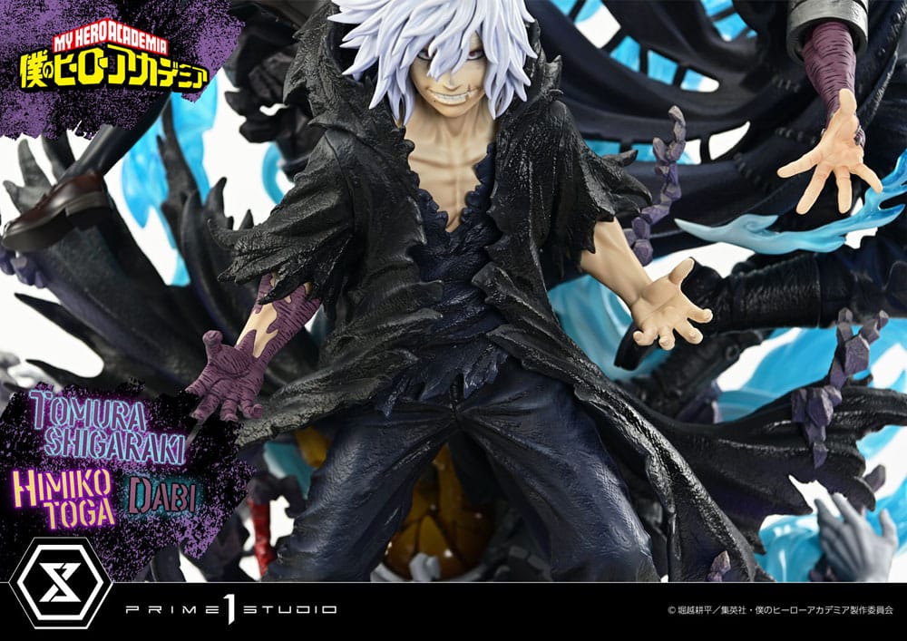 My Hero Academia Statue Ultimate Premium Masterline Tomura Tomura Shigaraki, Dabi &amp; Himiko Toga 69 cm