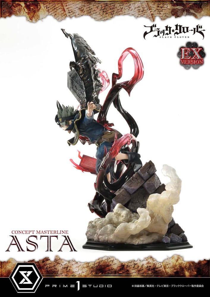 Black Clover Concept Masterline Series Statue 1/6 Asta Exclusive Bonus Ver. 50 cm