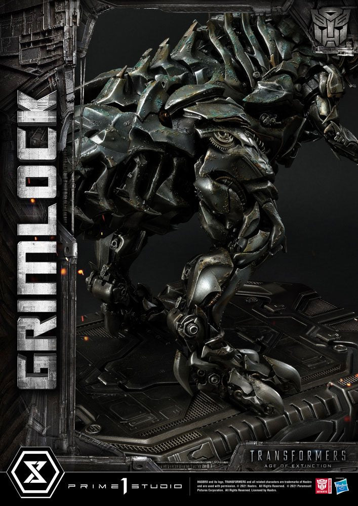 Transformers Age of Extinction Statue Grimlock 37 cm