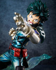 My Hero Academia PVC Statue 1/4 Izuku Midoriya: Metallic Ver. 35 cm