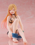 My Dress-Up Darling PVC Statue Desktop Cute Figure Marin Kitagawa Measured Swimsuit Ver. 13 cm