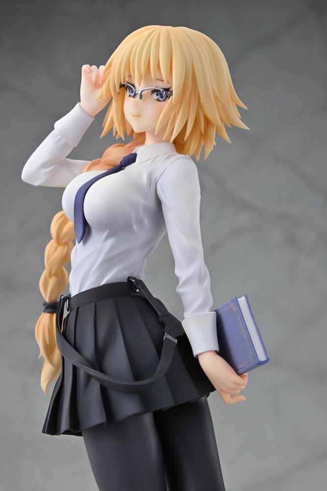 Fate/Apocrypha PVC Statue 1/7 Ruler (Jeanne d&#39;Arc) Original Glasses Model Ver. 23 cm