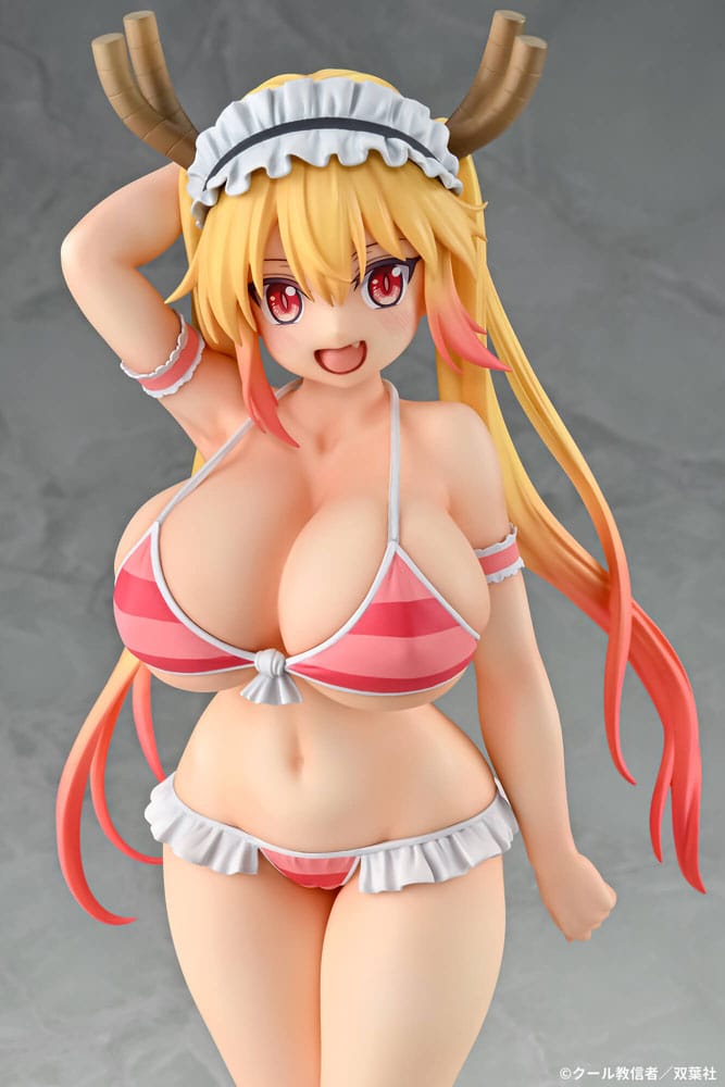 Miss Kobayashi&#39;s Dragon Maid PVC Statue 1/7 Tohru Bikini Style 26 cm