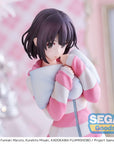 Saekano the Movie: Finale Luminasta PVC Statue Megumi Kato Pajamas Ver. 22 cm