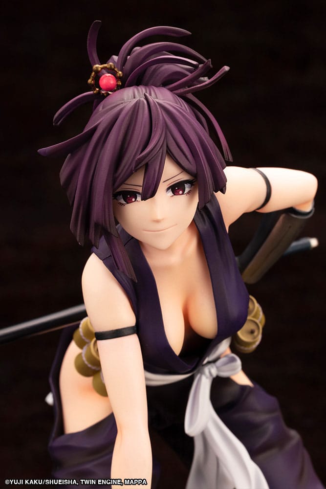 Hell&#39;s Paradise ARTFXJ Statue 1/8 Yuzuriha 18 cm