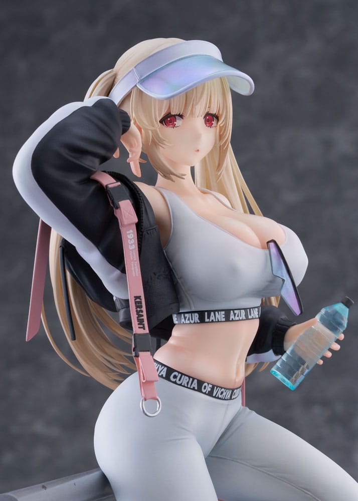Azur Lane PVC Statue 1/7 Kersaint: Reverent Runner AmiAmi Limited Edition 24 cm