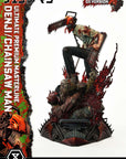Chainsaw Man PVC Statue 1/4 Denji Deluxe Version 57 cm