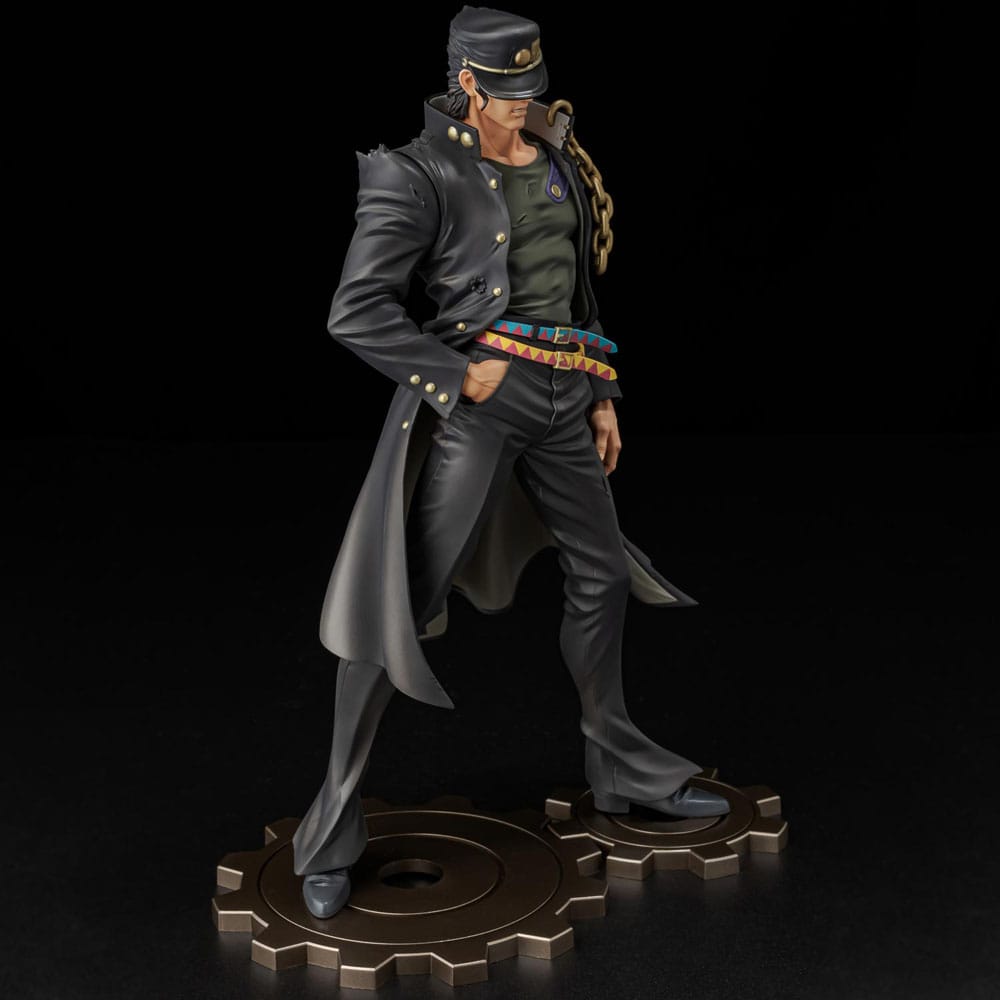 JoJo&#39;s Bizarre Adventure Stardust Crusaders Figure Museum PVC Statue 1/8 Kujo Jotaro 25 cm