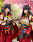 Monster Hunter Rise Statue PVC Minoto the Hub Maiden 26 cm