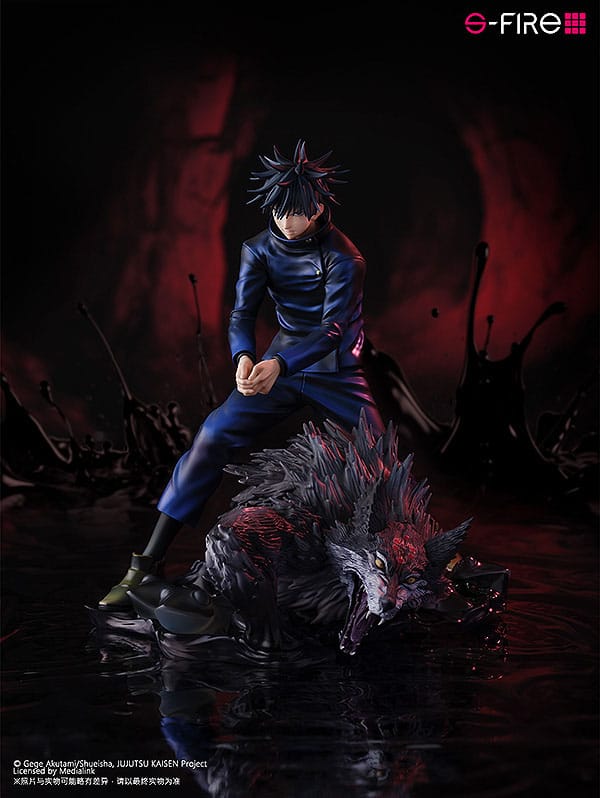 Jujutsu Kaisen PVC Statue 1/7 Megumi Fushiguro 21 cm