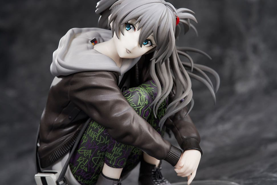 Neon Genesis Evangelion PVC Statue 1/7 Shikinami Asuka Langley Ver. Part 3 Radio Eva Original Color 12 cm