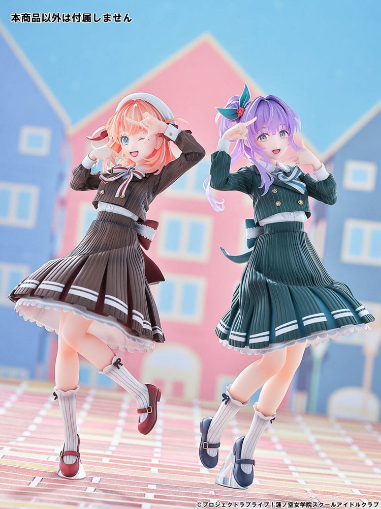 Love Live! Hasuno Sora Jogakuin School Idol Club PVC Statue 1/7 Hinoshita Kaho Fortune Movie Ver. 24 cm