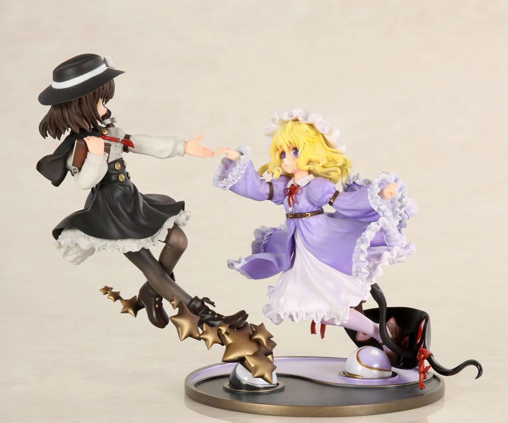 Touhou Project Statue Hifuu Club Renko Usami &amp; Maribel Hearn 13 cm