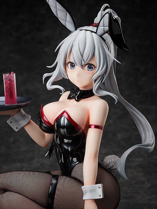 Original Character PVC Statue 1/4 Black Bunny Illustration by TEDDY 32 cm