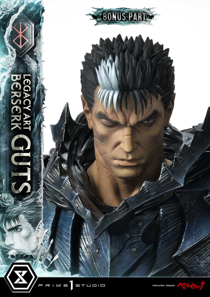 Berserk Legacy Art Kentaro Miura Statue Statue 1/6 Guts Bonus Version 45 cm