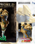 JoJo's Bizarre Adventure Part3 Statue Legend PVC Statue The World 16 cm (re-run)