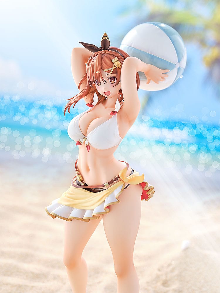 Atelier Ryza 3: Alchemist of the End &amp; the Secret Key PVC Statue 1/6 Ryza Reisalin Stout: Tanned Swimsuit Ver. 29 cm