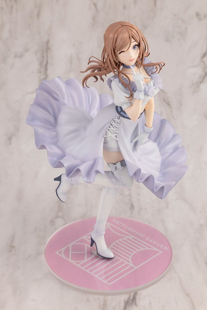 The Idolmaster Gakuen PVC Statue 1/7 Rinami Himesaki Clumsy Trick Ver. 25 cm