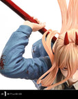 Chainsaw Man Ultimate Premium Masterline Series Statue 1/4 Power Deluxe Bonus Version 66 cm