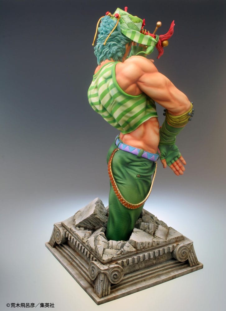 JoJo&#39;s Bizarre Adventure Part 1 Statue Legend PVC Statue Chozo Art CollectionJonathan Joestar 21 cm (re-run)