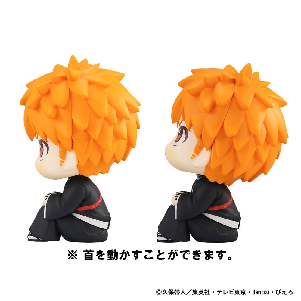 Bleach: Thousand-Year Blood War Look Up PVC Statue Ichigo Kurosaki &amp; Byakuya Kuchiki 11 cm