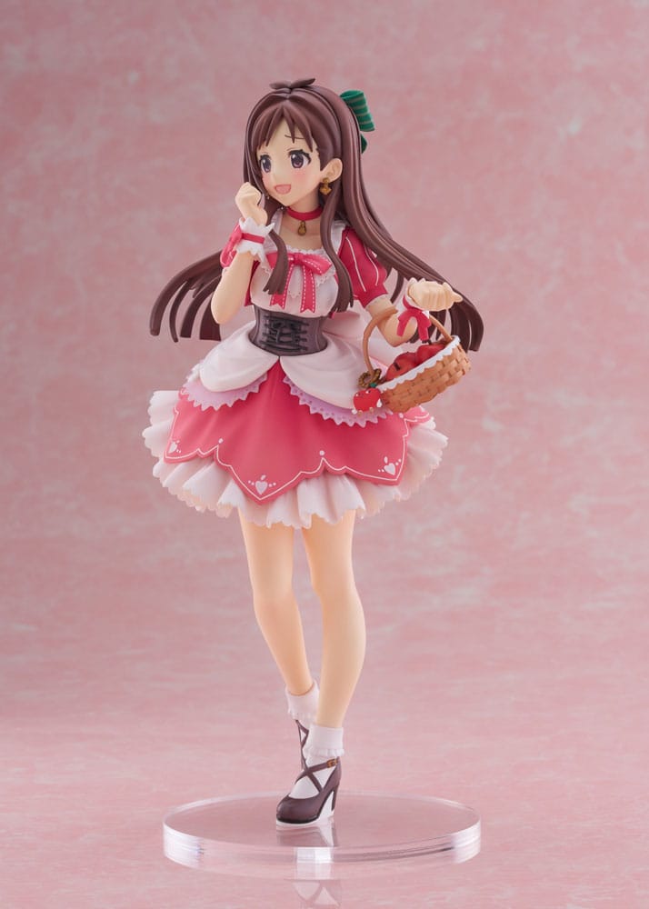 Idolmaster Cinderella Girls PVC Statue 1/7 Akari Tsujino+ 22 cm