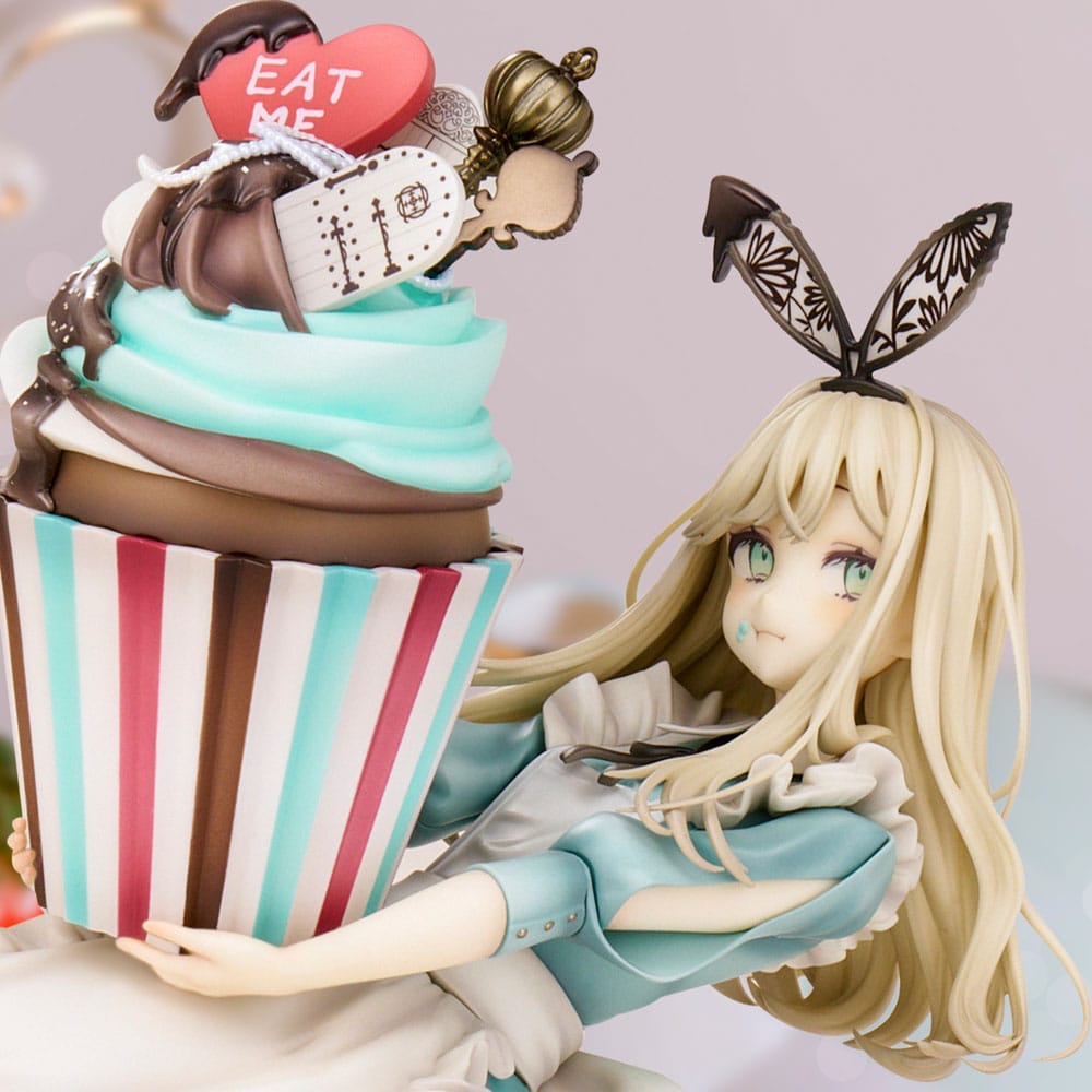 Original Character by Momoco PVC 1/6 Akakura illustration &quot;Alice in Wonderland&quot; 26 cm