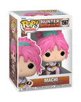 Hunter x Hunter POP! Animation Vinyl Figure Machi Komacine 9 cm