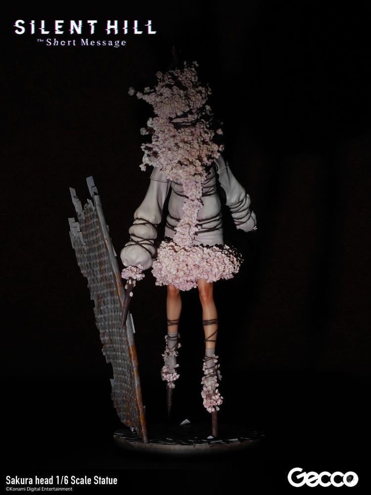 Silent Hill: The Short Message Statue 1/6 Sakura head 41 cm
