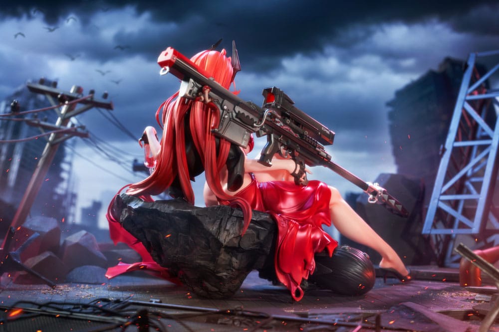 Goddess of Victory: Nikke PVC Statue 1/4 Red Hood Nonsense Red 28 cm