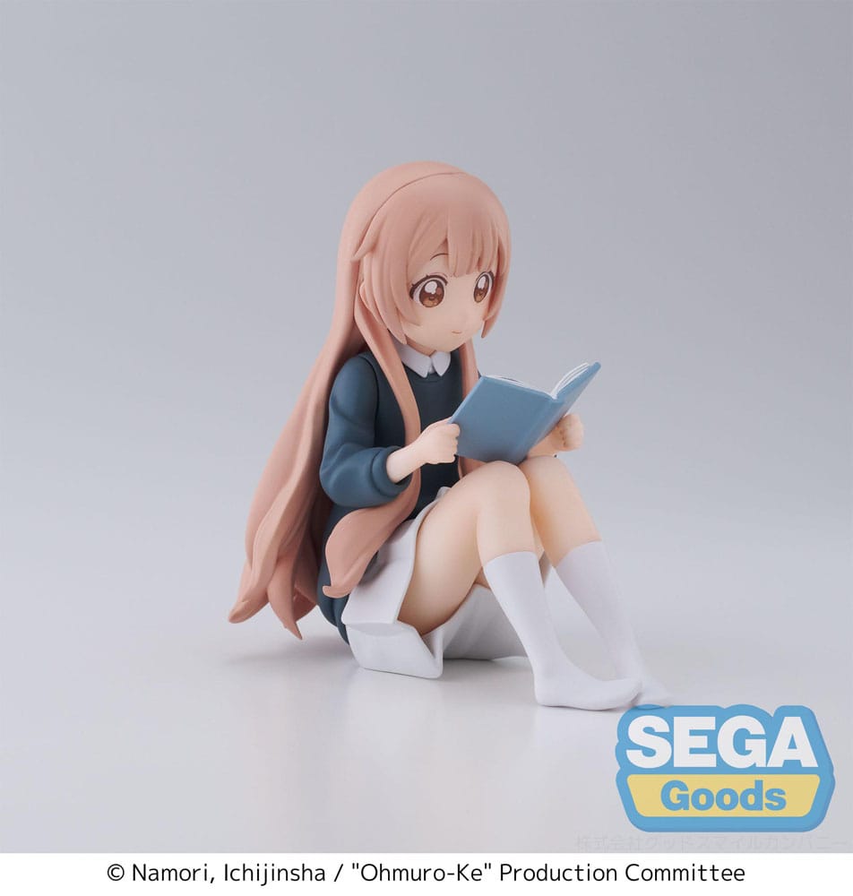 Ohmuro-Ke PM Perching PVC Statue Hanako Ohmuro 8 cm