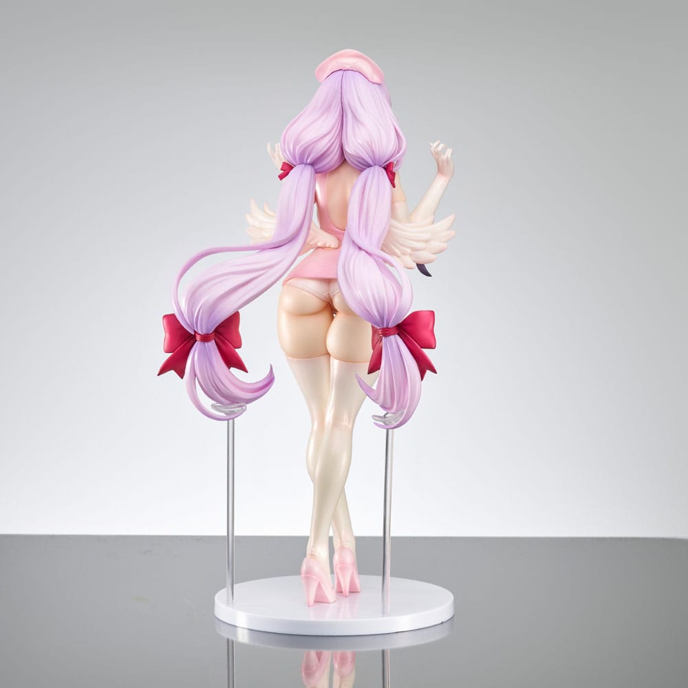 Original Illustration PVC Statue Nurse Fallen Angel-chan illustration by Thomas 30 cm