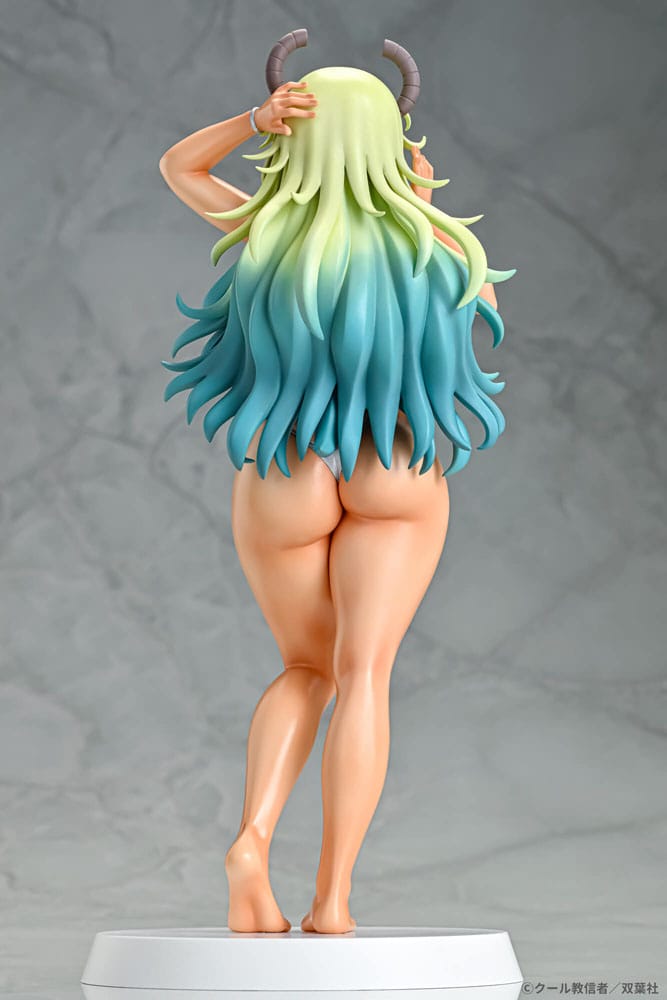 Miss Kobayashi&#39;s Dragon Maid PVC Statue 1/7 Lucoa Bikini Style Suntan Ver. 26 cm