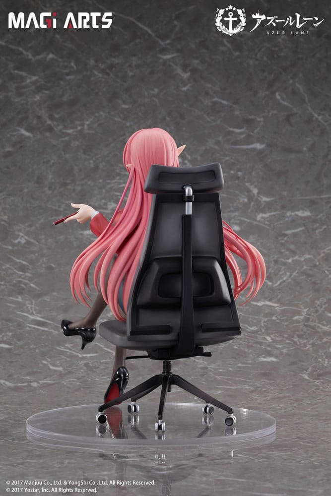 Azur Lane PVC Statue 1/6 Duke of York The Chic Counselor 20 cm