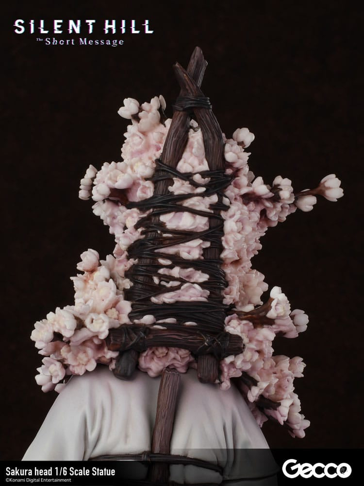 Silent Hill: The Short Message Statue 1/6 Sakura head 41 cm