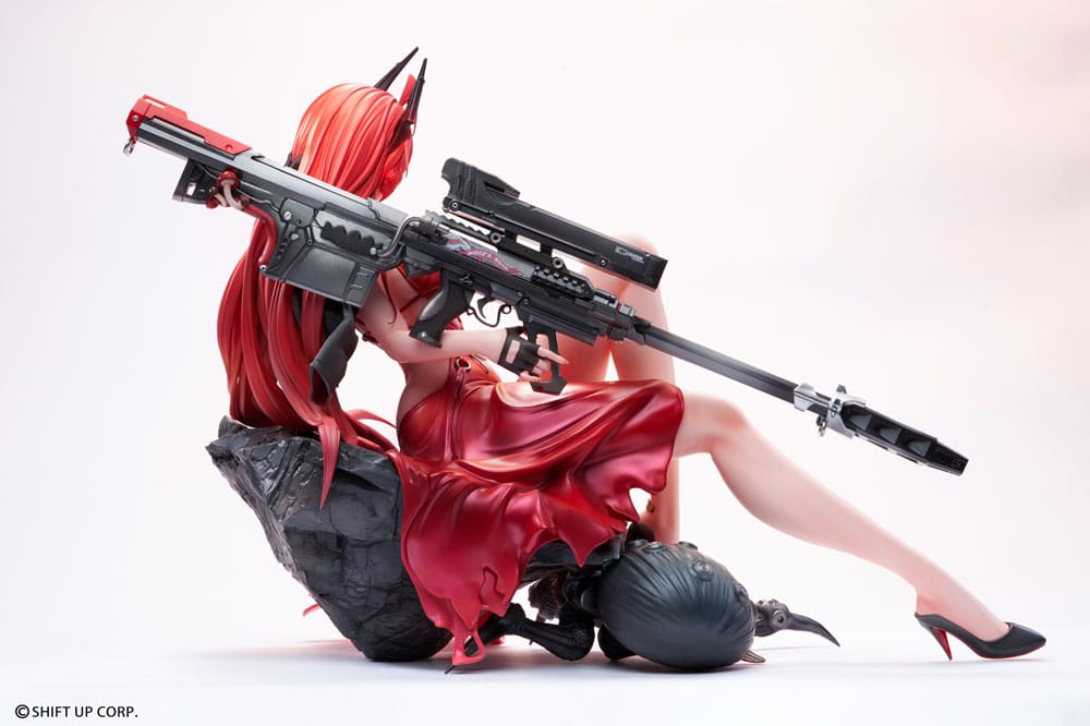 Goddess of Victory: Nikke PVC Statue 1/4 Red Hood Nonsense Red 28 cm