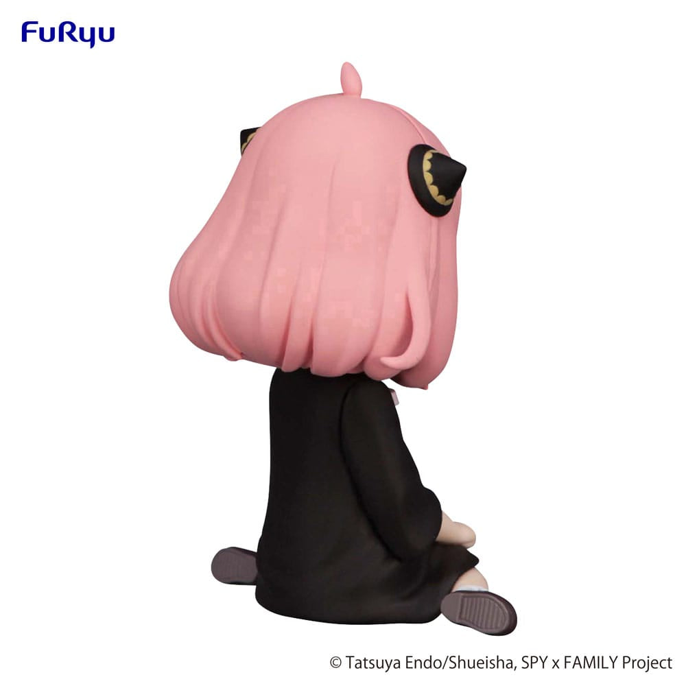 Spy × Family Noodle Stopper PVC Statue Anya Forger Sitting on the Floor 7 cm