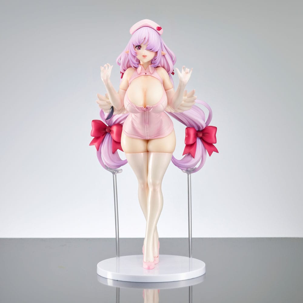 Original Illustration PVC Statue Nurse Fallen Angel-chan illustration by Thomas 30 cm