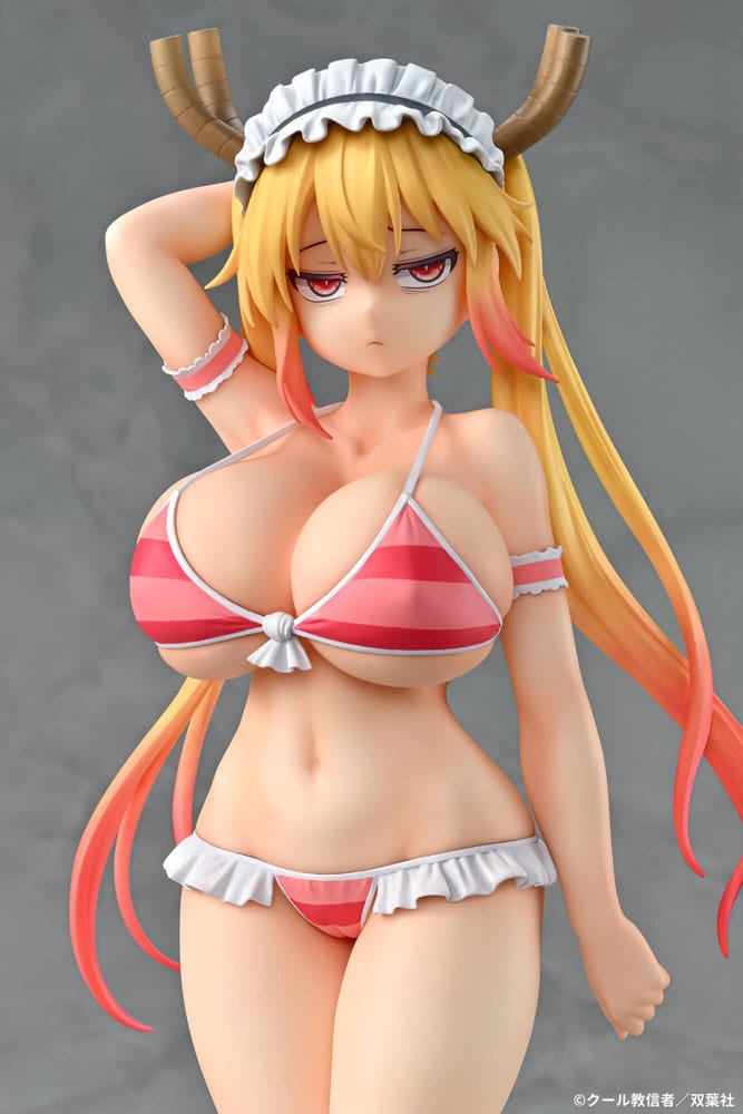 Miss Kobayashi&#39;s Dragon Maid PVC Statue 1/7 Tohru Bikini Style 26 cm