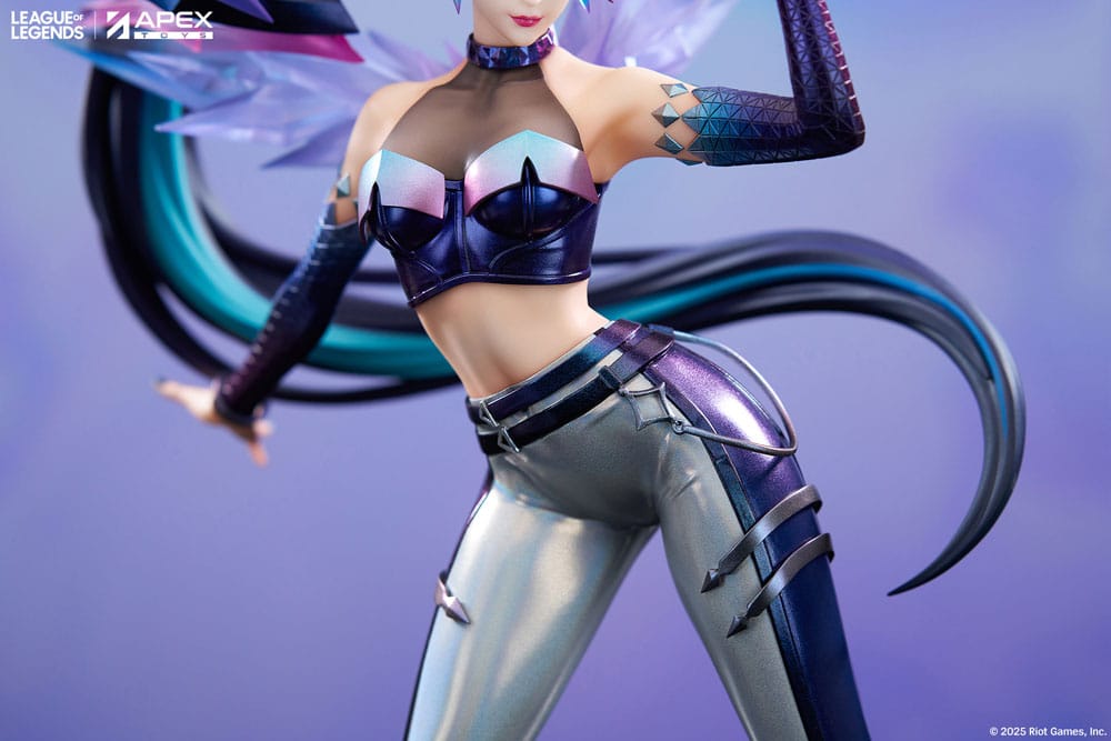 League of Legends PVC Statue 1/7 K/DA Kai&#39;Sa All Out Ver. 28 cm