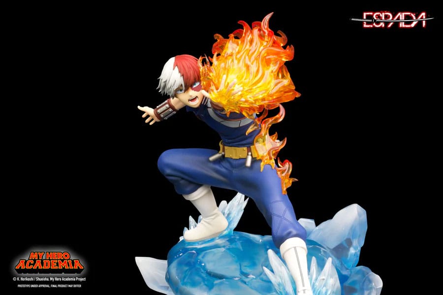 My Hero Accademia PVC Statue 1/8 Shoto Todoroki 21 cm