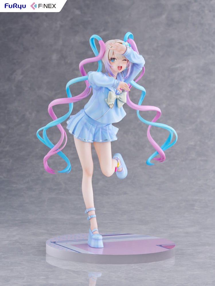 Needy Streamer Overload F:NEX PVC Statue 1/7 OMGkawaiiAngel 25 cm