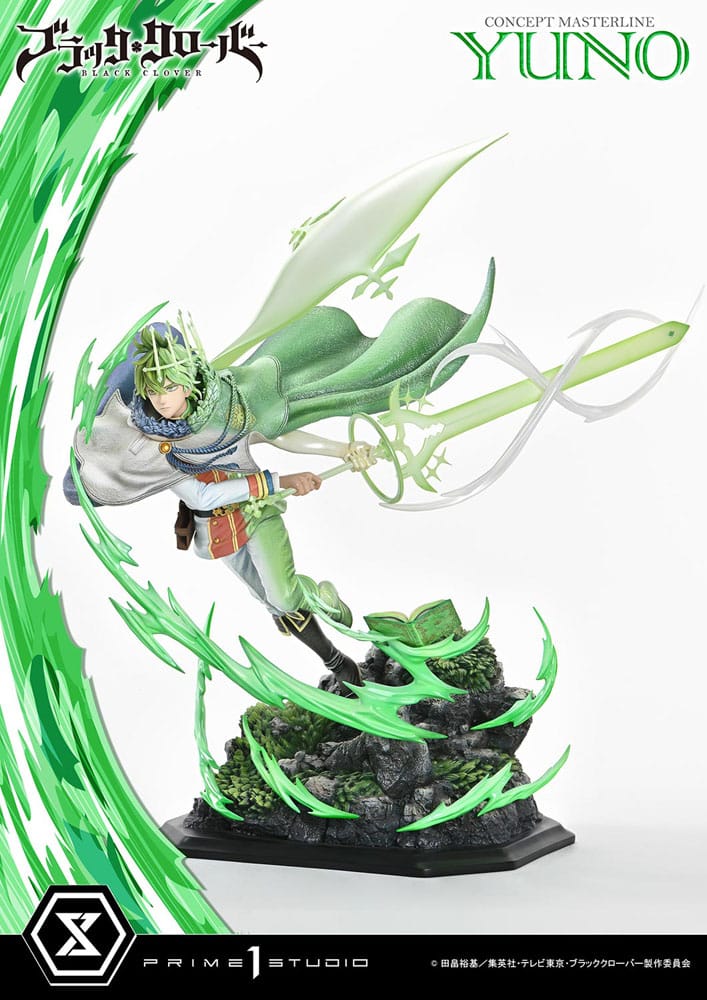 Black Clover Concept Masterline Series Statue 1/6 Yuno Exclusive Ver. 57 cm