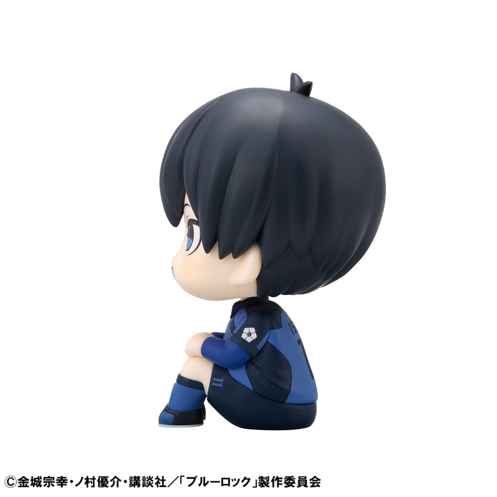 Blue Lock Look Up PVC Statue Yoichi Isagi &amp; Seishiro Nagi Japanese National Player Match Ver. 11 cm (with gift)