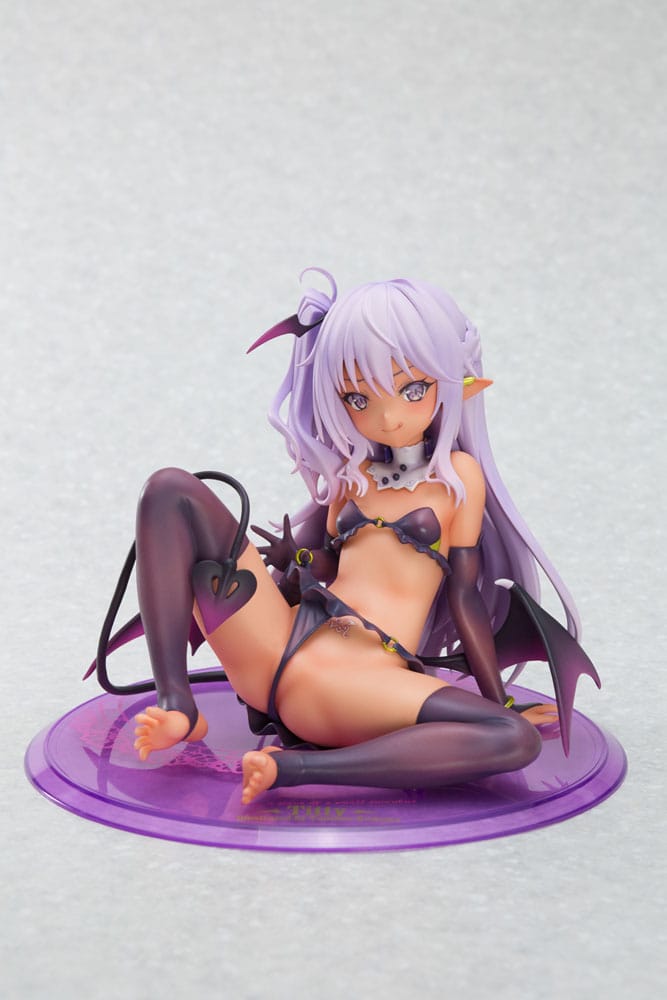 Original Illustration Statue 1/6 Succubus Black Titty Illustrated by Tamano Kedama 14 cm