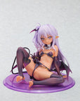 Original Illustration Statue 1/6 Succubus Black Titty Illustrated by Tamano Kedama 14 cm