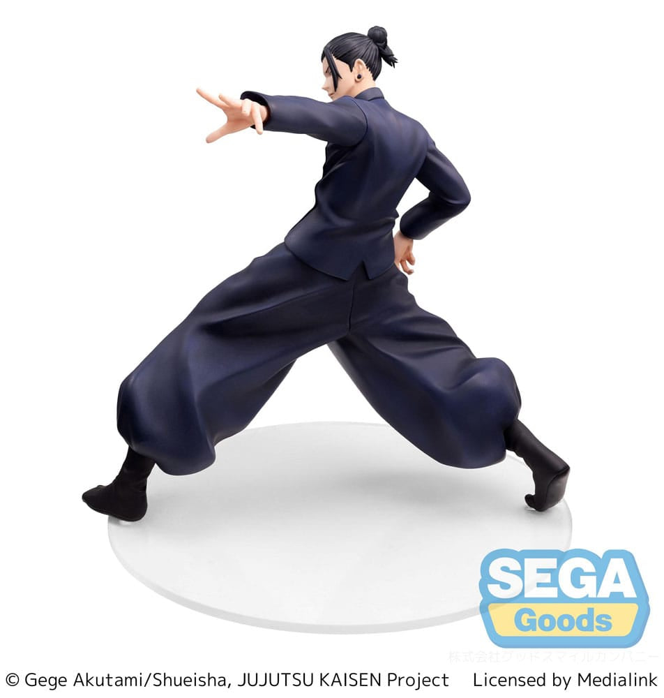 Jujutsu Kaisen Luminasta PVC Statue Kaigyoku/Gyokusetsu &quot;Suguru Geto&quot; Strong Duo 17 cm