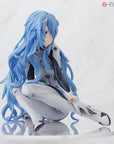 Rebuild of Evangelion PVC Statue 1/7 Rei Ayanami Long Hair Ver. 11 cm
