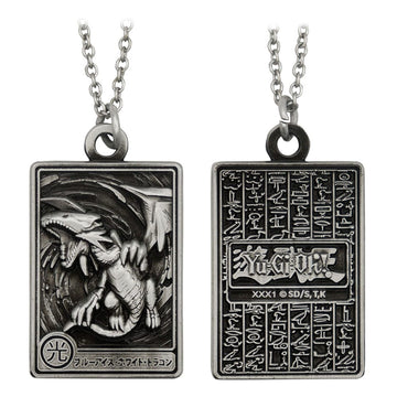Yu-Gi-Oh! Necklace Blue-Eyes White Dragon Limited Edition